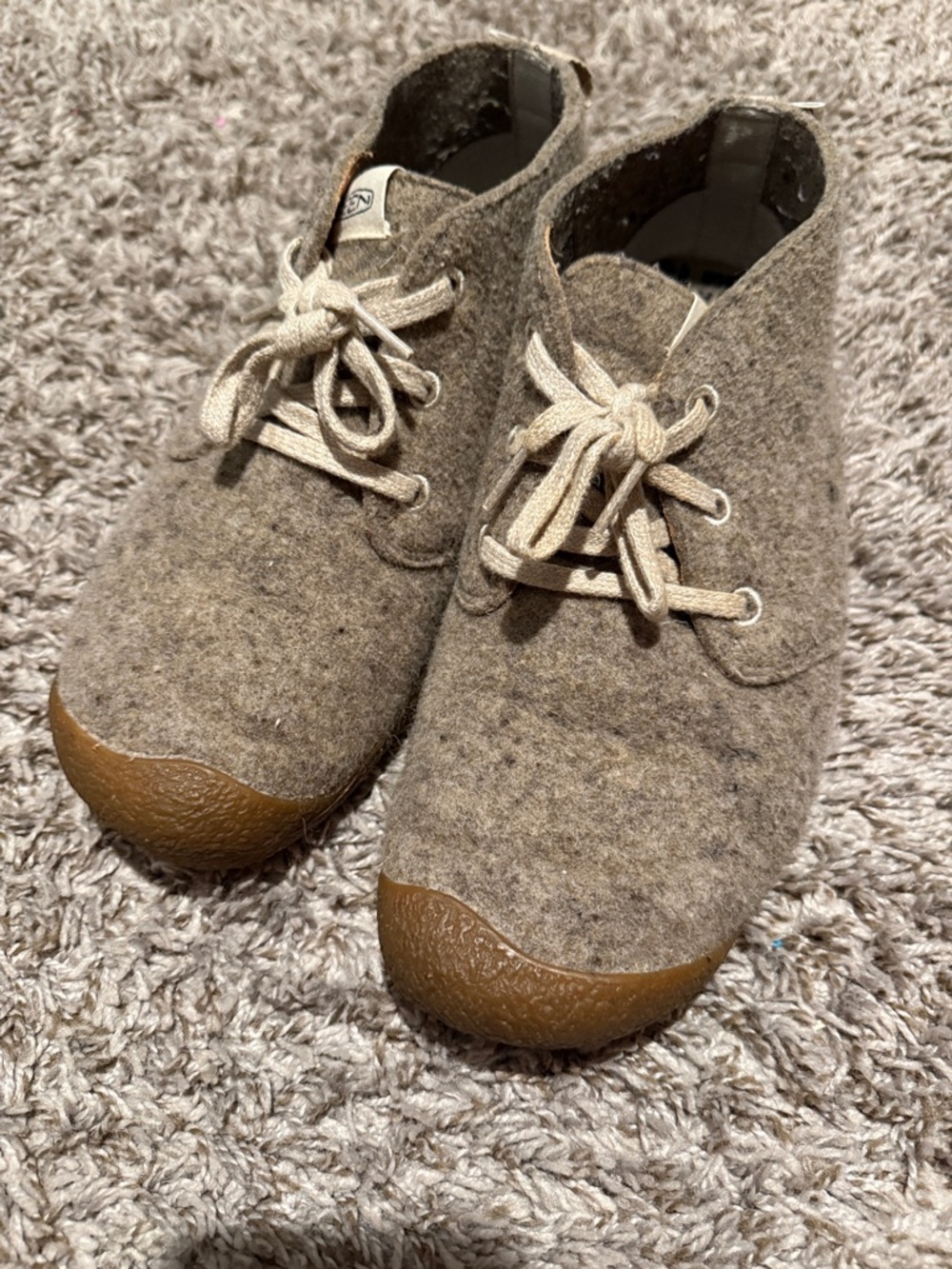 Keen Tan Wool Chukka Boots